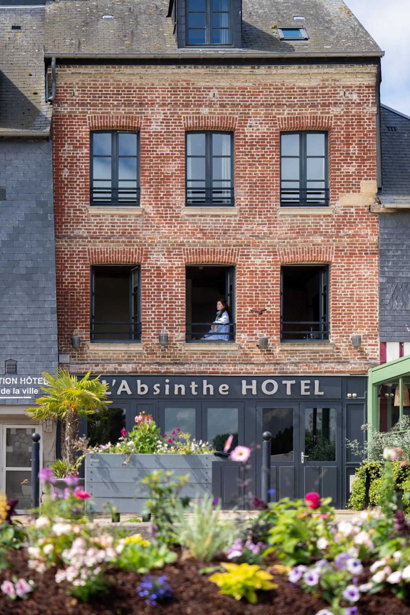 L'Absinthe Hotel Онфлёр Экстерьер фото